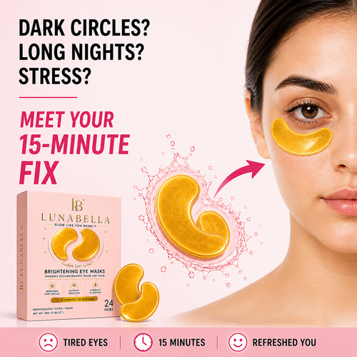 Eye Masks - Under Eye Patches for Dark Circles & Puffiness