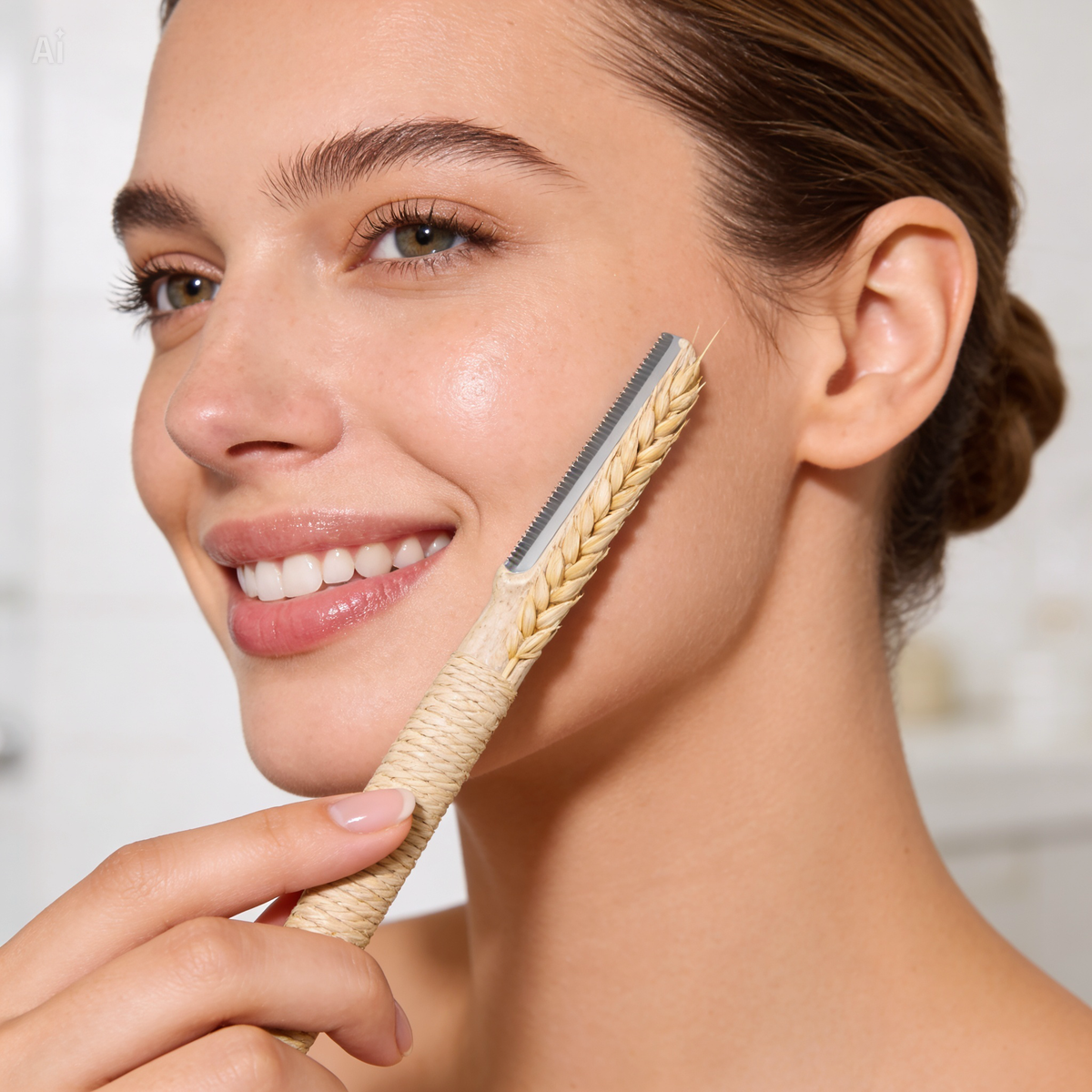 Eco-Friendly Razors - Facial Peach Fuzz & Hair Remover