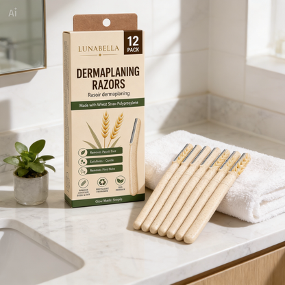 Eco-Friendly Razors - Facial Peach Fuzz & Hair Remover