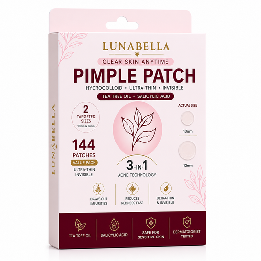 Pimple Patches - 3-in-1 Acne Blemish Treatment