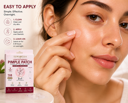 Pimple Patches - 3-in-1 Acne Blemish Treatment
